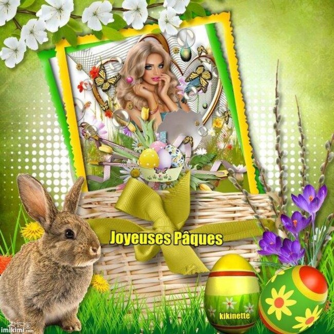  ❤️ Belles fêtes de Pâques à vous tous bisous  ❤️