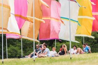 books flags festival flags