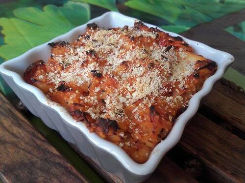  Gratin de cabillaud aux herbes