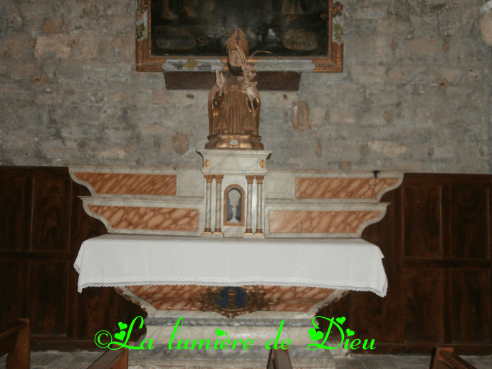 Evenos : église saint Martin