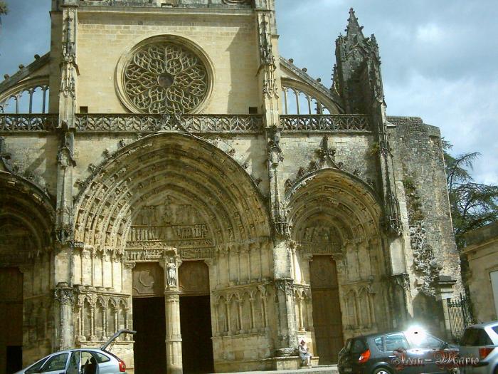 Léglise Saint-Jean-Baphiste de Bazas (gironde)