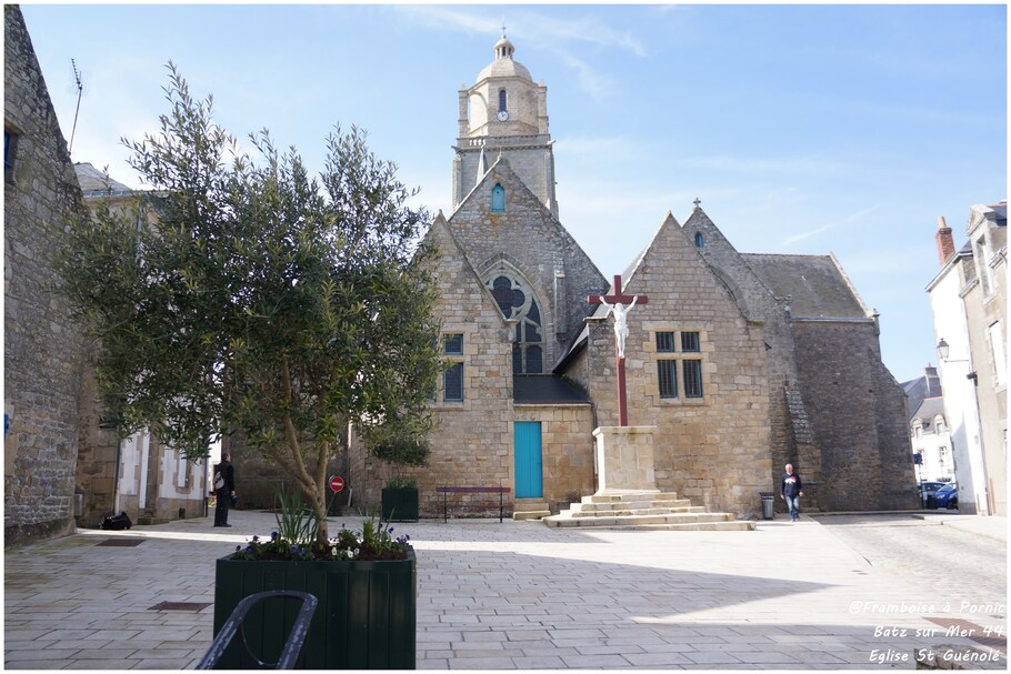 Eglise Saint Guénolé  Batz sur Mer  44