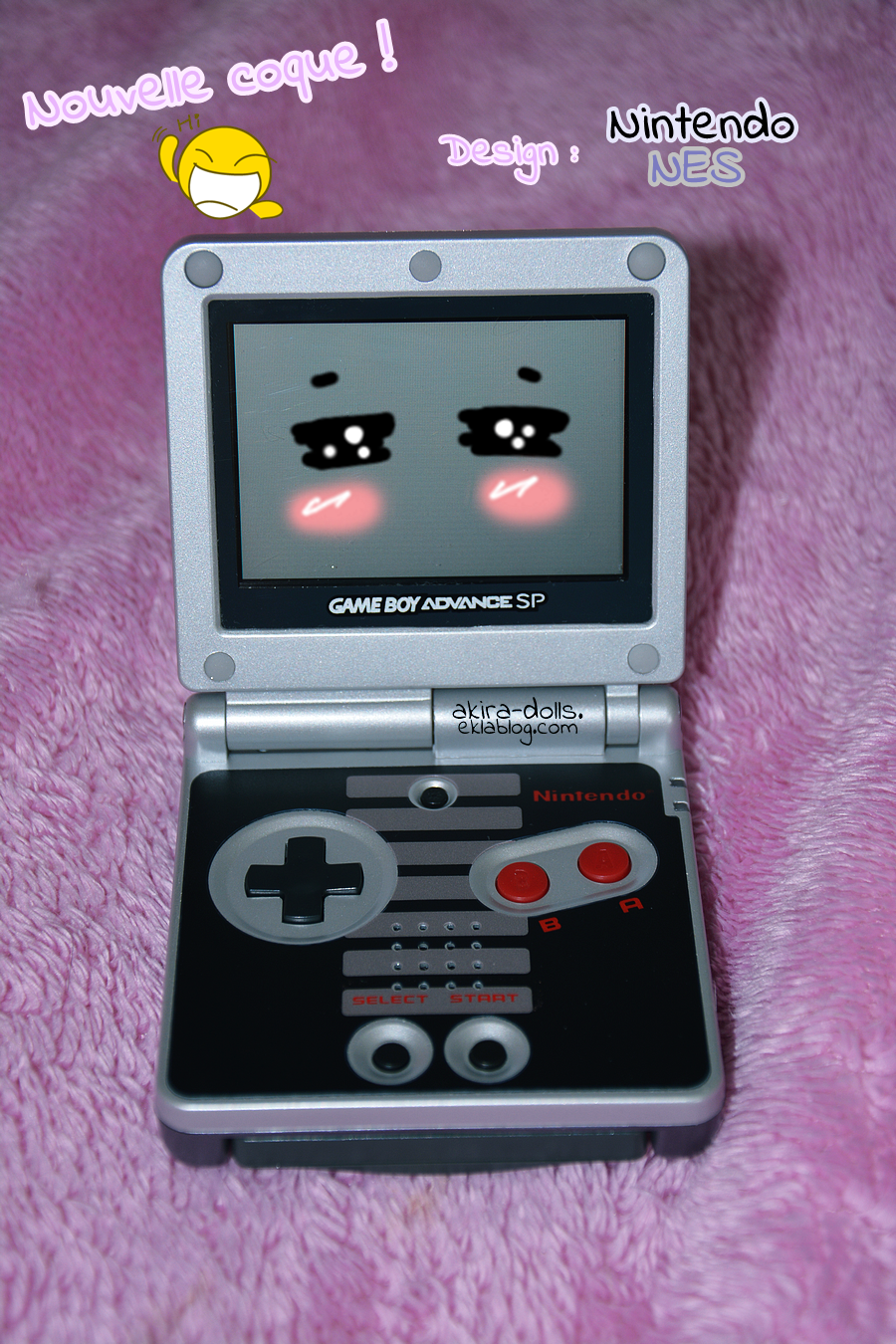 Gameboy SP GBA Nintendo