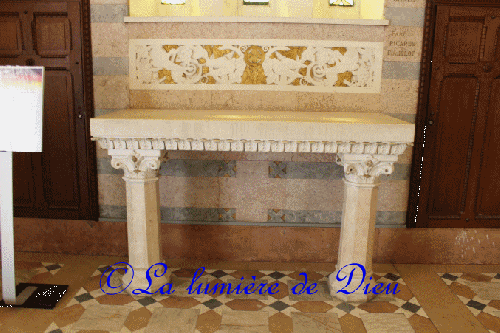 Ars sur Formans, la chapelle du cœur