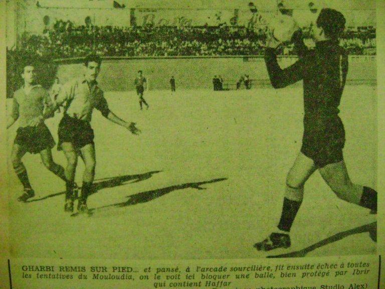 6.11.1955 Coupe AFN  au Municipal JSEB-MCA 2-1