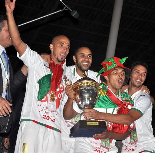 jeudi 01.05.2014 à Blida Finale MCA-JSK 1-1 (5-4 aux tir au but)