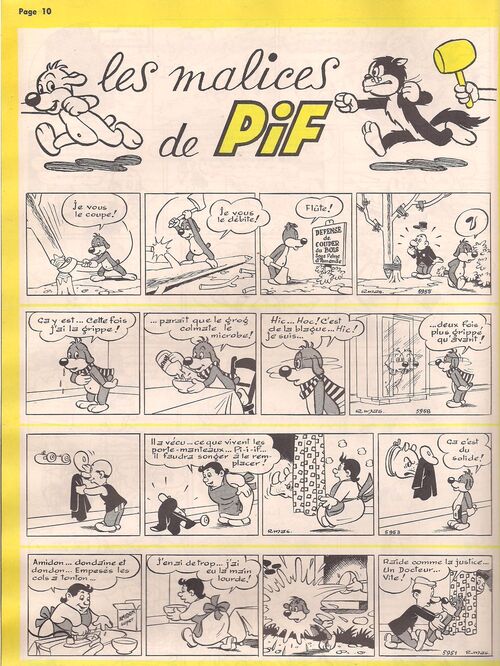 Les Malices de Pif