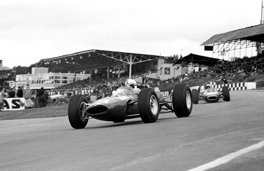 Tony Maggs F1 (1961-1965)