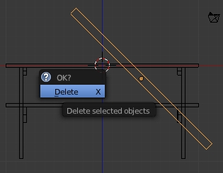 Efacer la planche servant de guide