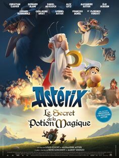 Astérix et le secret de la potion magique de Louis Clichy et Alexandre Astier