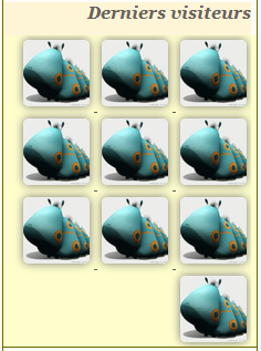 Dix visiteurs dont un orphelin...