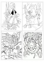 coloriage disney