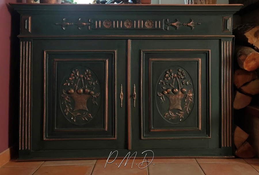 2022 - Restauration et relooking de meuble (avant image 12) - ND