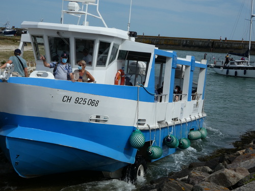 vacances à Barfleur juillet 2020