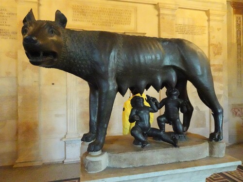 Musée du Capitole à Rome (photos)