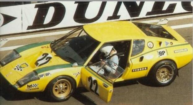 Le Mans 1972 Abandons I