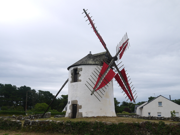 Erdeven - Le moulin "le Narbon"