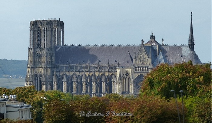 Cathédrale de Reims - L'extérieur 