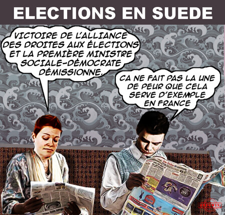 Elections en Suède