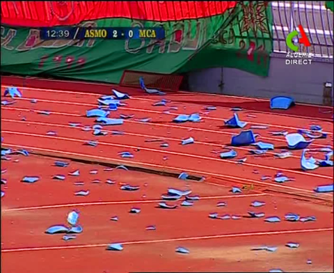 Mardi 24.02.2015 à Zabana match avancé ASMO-MCA 2-1