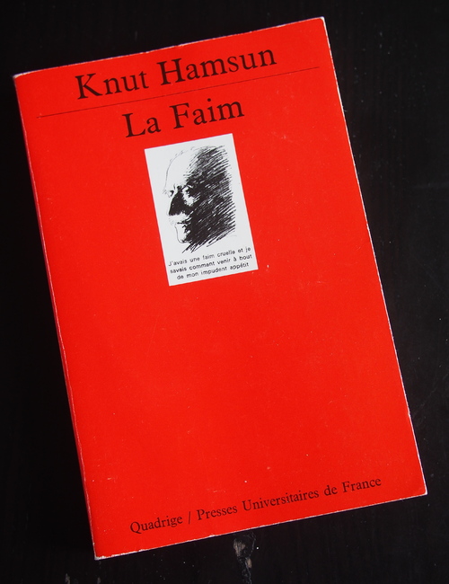 Knut HAMSUN - La Faim