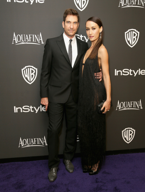 La sexy Maggie Q va épouser le séduisant Dylan McDermott