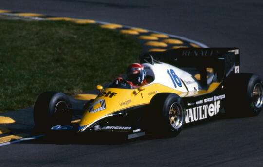 Eddie Cheever F1 ( 1983-