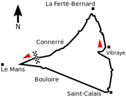 Le premier Grand Prix de l' Automobile Club de France.