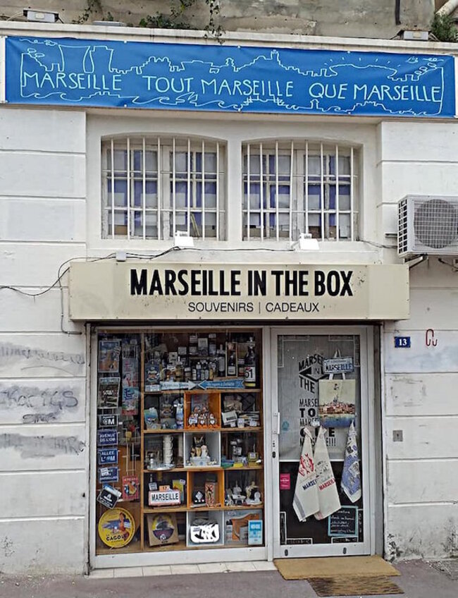 Marseille dans la boîte !