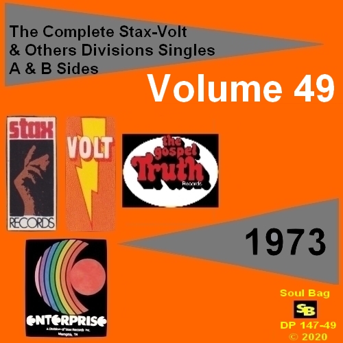 " The Complete Stax-Volt Singles A & B Sides Vol. 49 Stax & Volt Records & Others Divisions " SB Records DP 147-49 [ FR ]