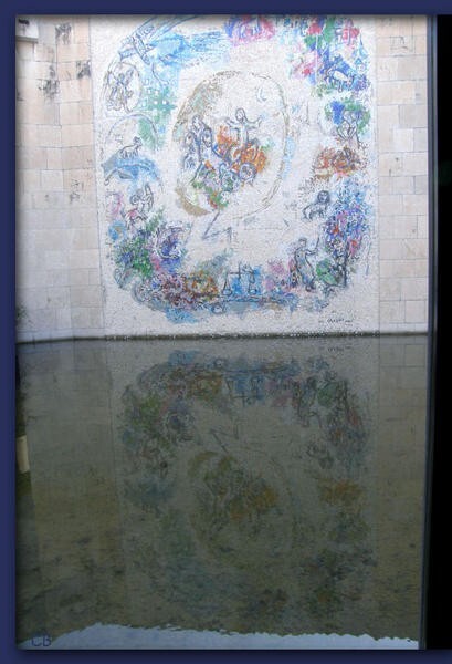 Chagall - Mosaïque - musée Nice