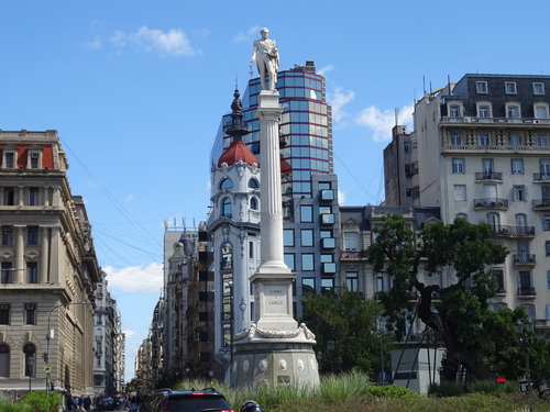 Autour de l'Opéra Colon à Buenos Aires en Arzentine (photos)