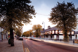 My university and the city of Maynooth