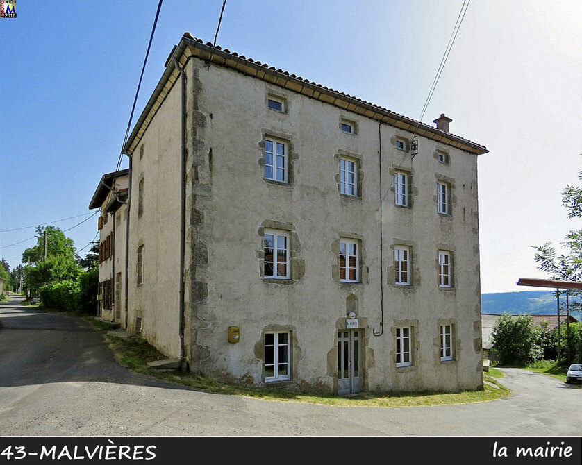 HAUTE-LOIRE - PHOTOS DE la commune de Malvières