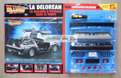 N° 1 Construisez la Delorean - Test