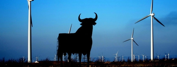 energía eólica en España