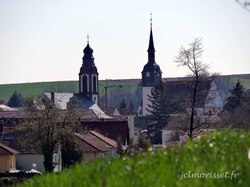 les deux églises de Soultz sous forêts