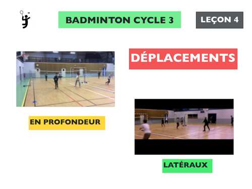 Leçon 4 Badminton