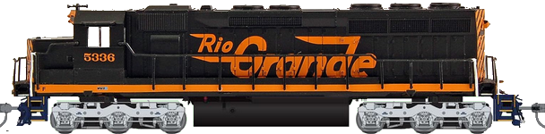 EMD SD 45 Rio Grande 5336