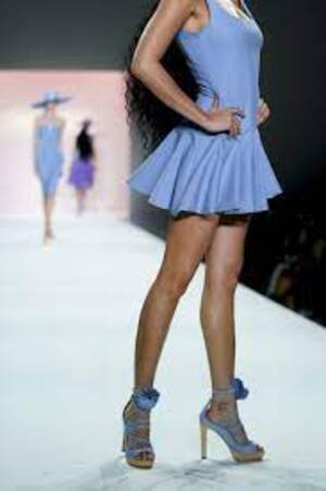 mode fashion light blue womens fashion