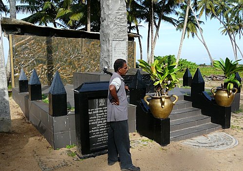 le 26 décembre 2004, un terrible tsunami frappe le Sri Lanka