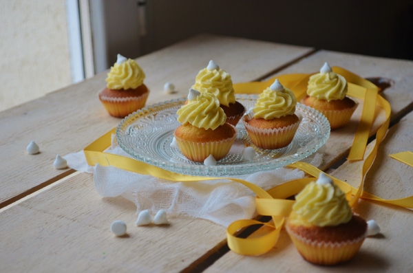 Mini-cupcakes tout citron