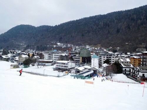 31/01/2018 Ski à L'APRICA SO Lombardia Italie