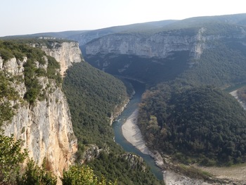 Balcon des Templiers