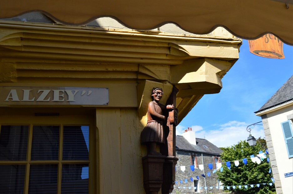 Ma journée à Josselin (1)