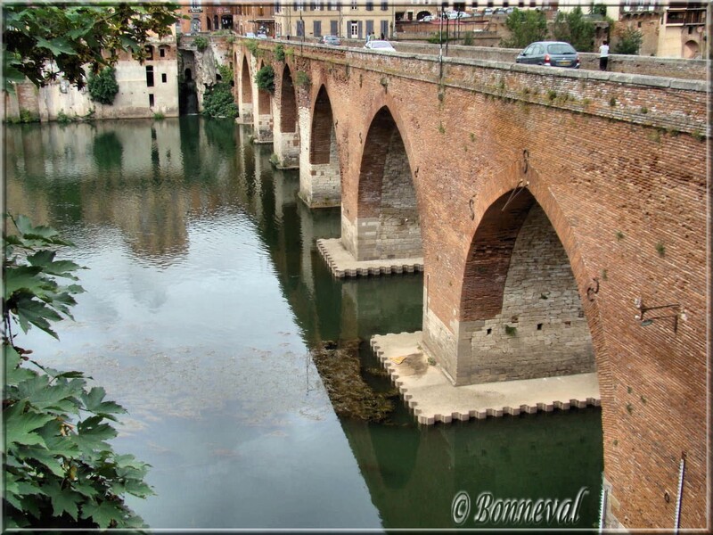 Albi le Pont Vieux XIème siècle