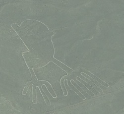 Pérou - Nazca - 587m