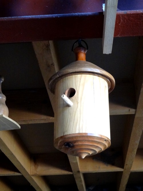 Dans l'atelier de Jean Glace, tourneur sur bois exceptionnel...