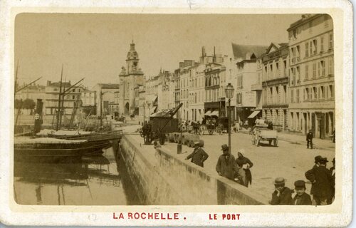 LA ROCHELLE par les frères Neurdein