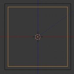 Dupliquer le cube et diminuer la taille de la copie